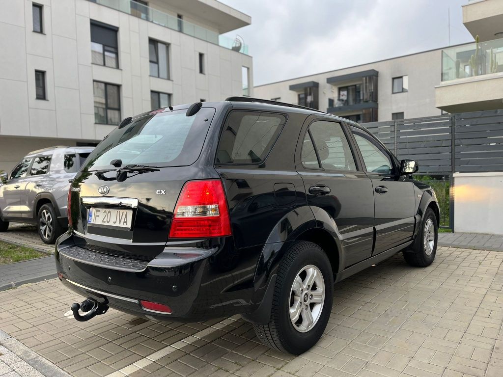 Kia Sorento Facelift 2007 – 2.5 CRDi / 170 CP 4x4 Euro 4 160.000 km