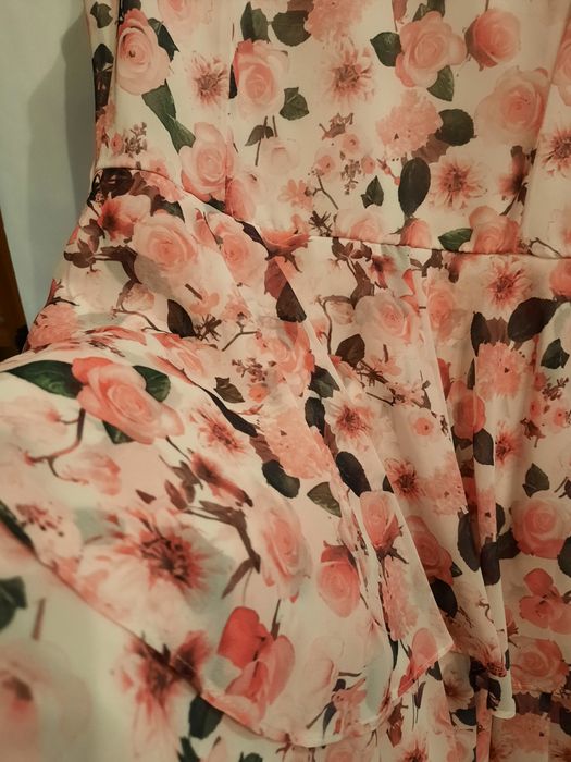 Rochie florala marimea M