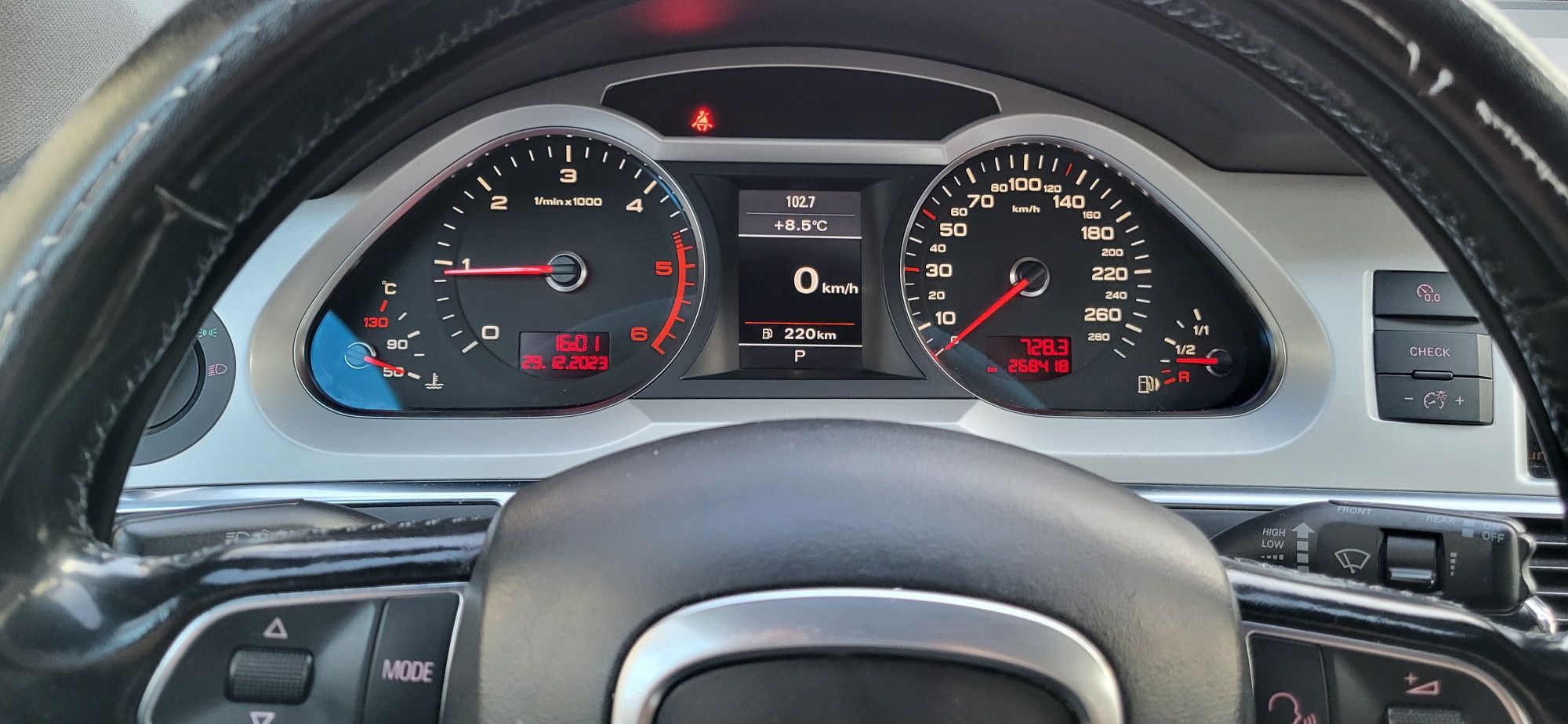 Audi A6 2011 euro5