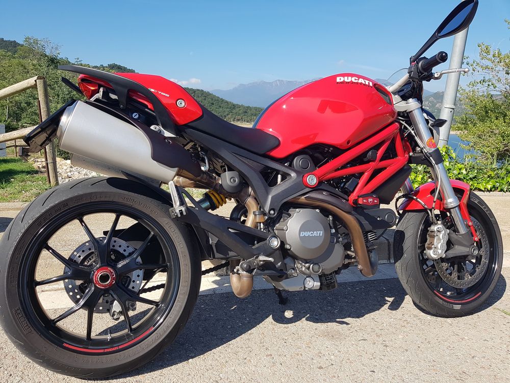 Ducati Monster 796 / 2014 / A2