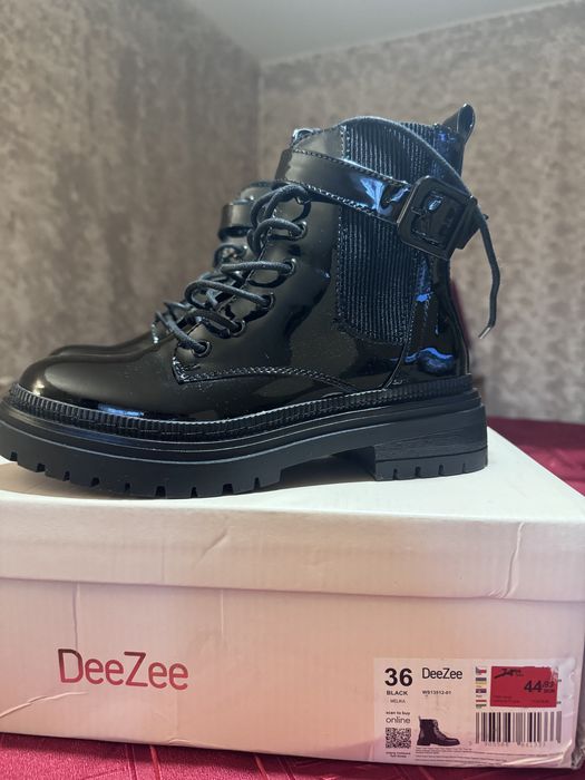 Черни боти Deezee
