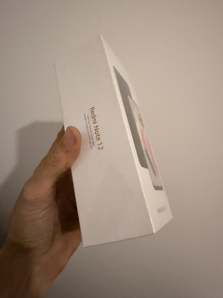 Vand Redmi Note 12