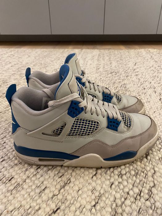 Jordan 4 Military Blue 2024