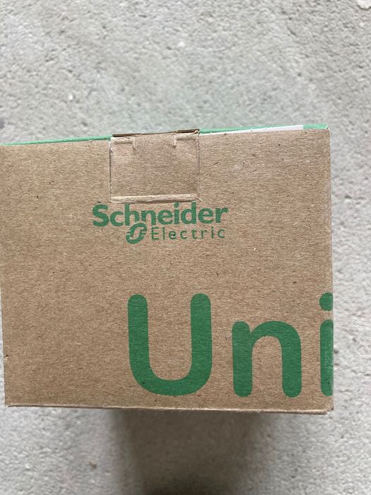Schneider Unica-бял димер