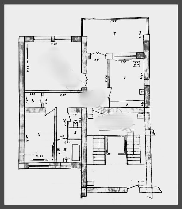 Срочно Метро Новза Хамза   3/4/5  Совминский дом  94 м²