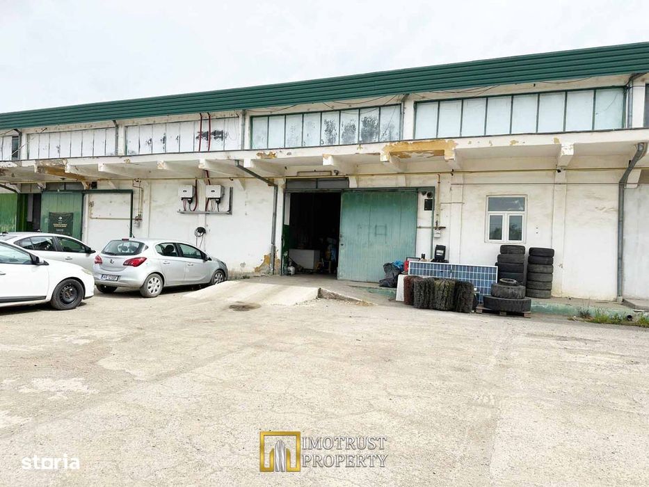 Hală de închiriat Arad Grădiște– 479 mp