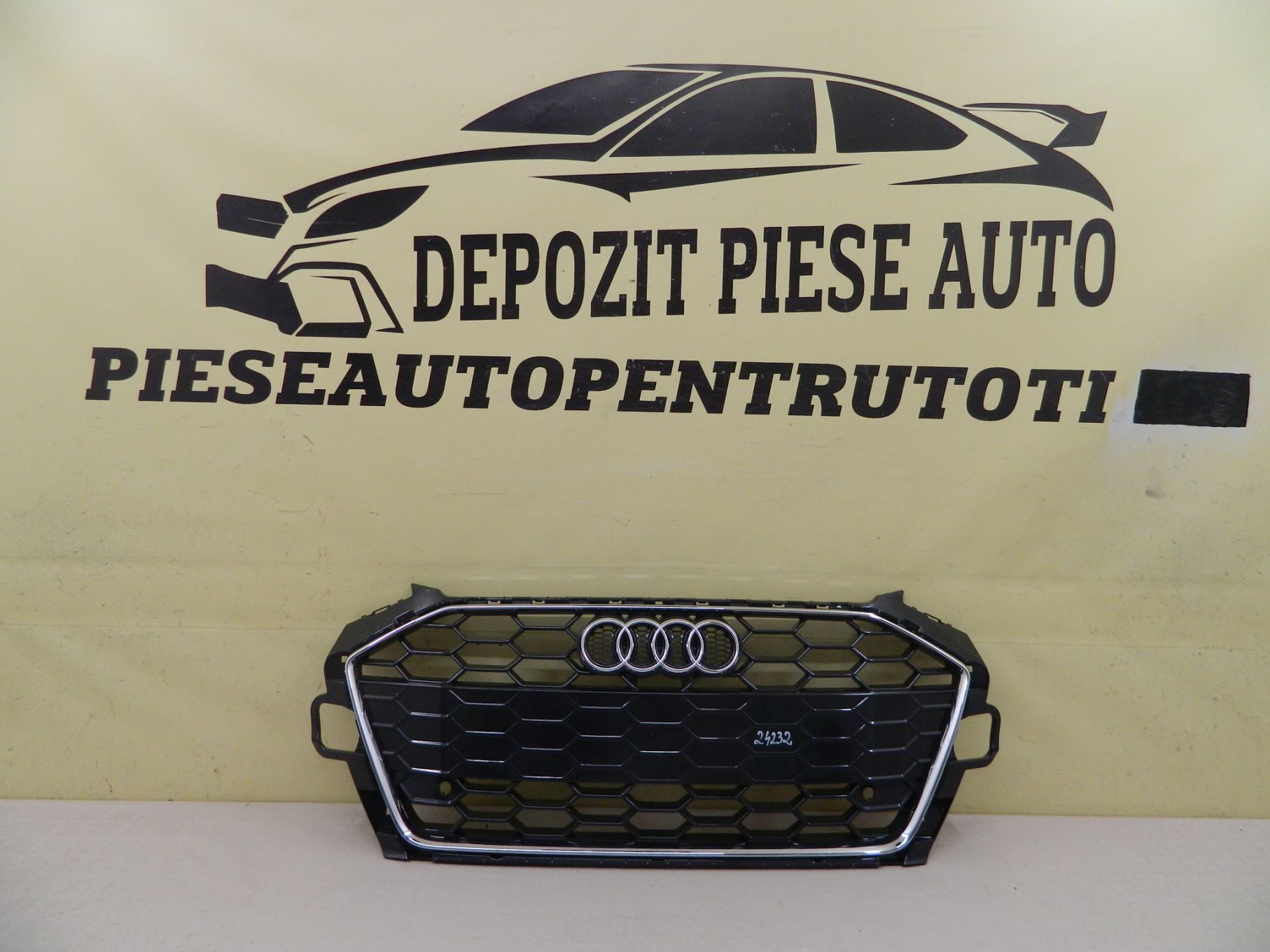 Grila radiator Audi A4 8W B9  S-Line facelift, 2020, 2021, 2022, 2023, 2024, cod origine 8W0853651EB
