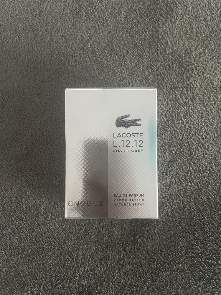 Парфюм Lacoste Silver Grey L.12.12