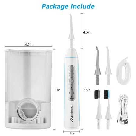 Set Periuta de dinti electrica si irigator bucal oral 2 in 1