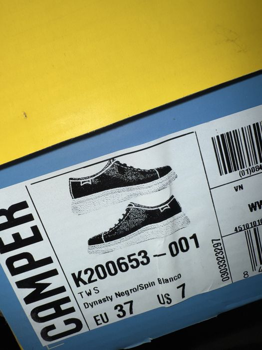 Camper чисто нови номер 37