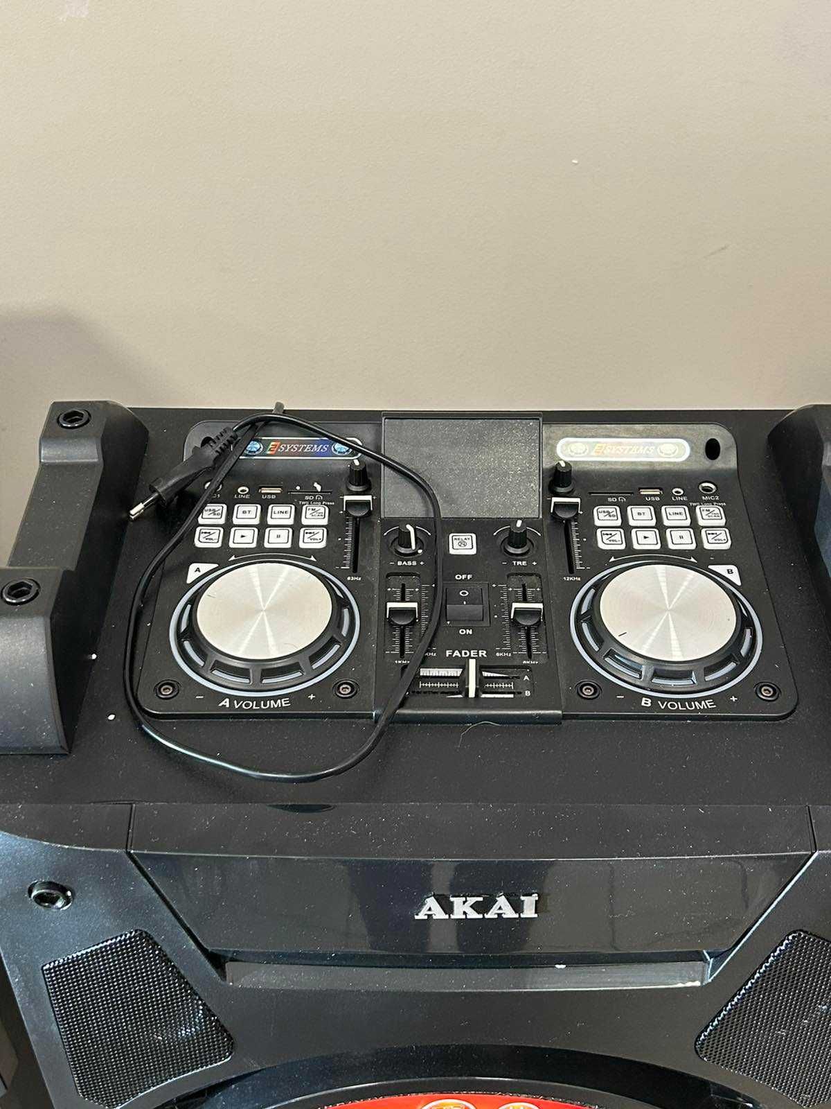 AKAI DJ-S5H Аудио система