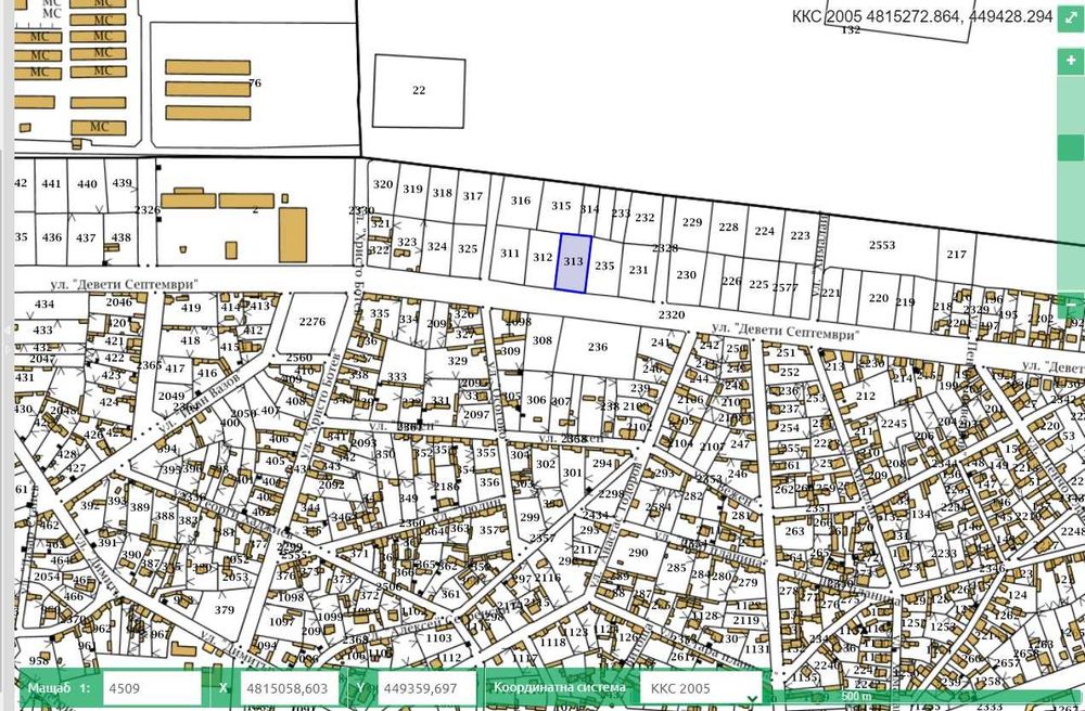 Продава се Парцел в Славяново - 2160 кв.м за 2 €/кв.м - Снимка #2