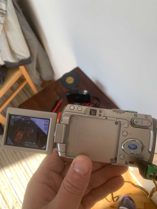 Фотоапарат Samsung Digimax V50