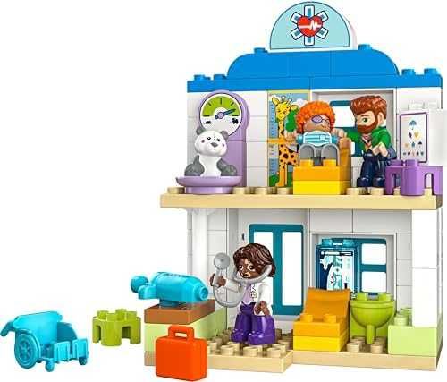 Ново LEGO DUPLO Комплект Доктор 10449 - Идеален подарък 2+ години Лего