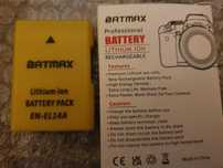 Baterie acumulator nikon d5600 d5100 EN-EL14A 1530mAh