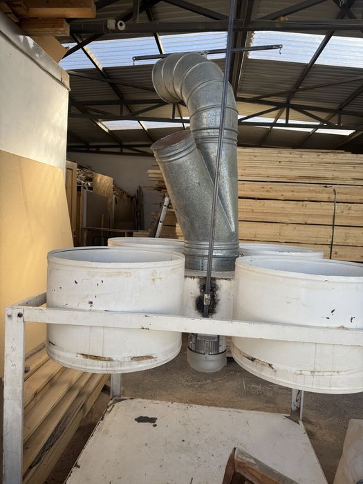 Exhaustare motor 7kw