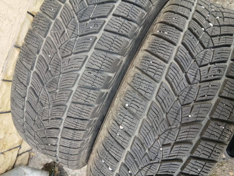 Jante cu anvelope iarna Duster / Qashqai