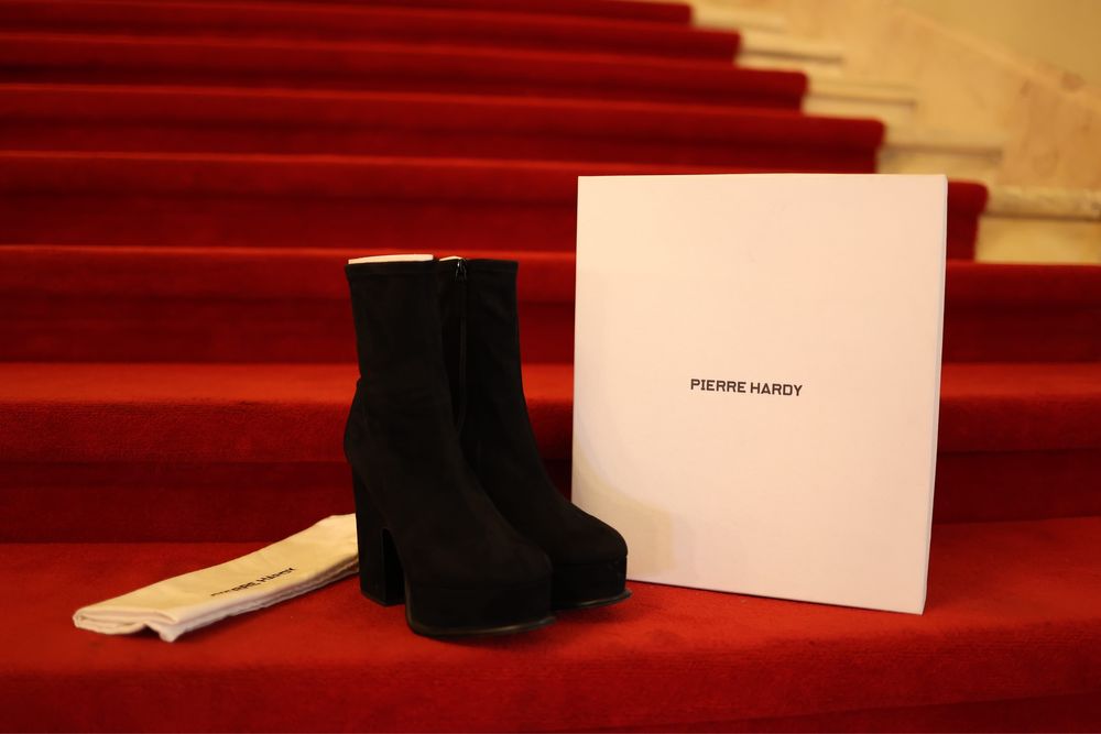 Botine piele piere hardy