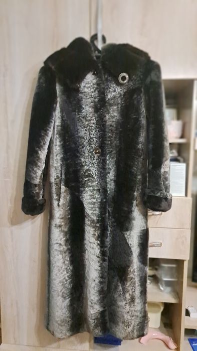 Шуба мутоновая 46 размер