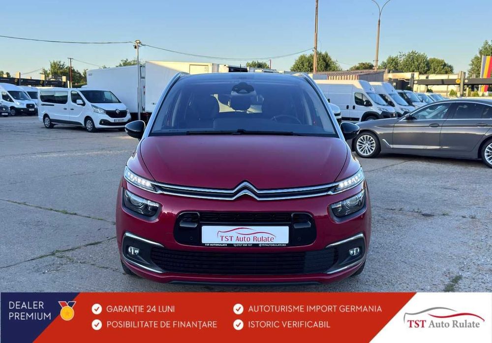 Citroën C4 Grand Space Tourer Garantie 24luni posibilitate leasing cu dobanda anuala fixa de 4.75%