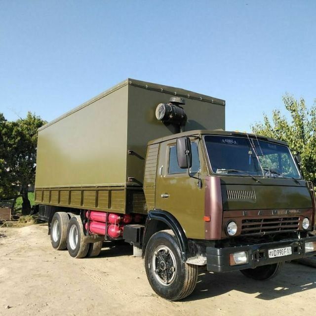 Kamaz sotiladi xolati yaxshi