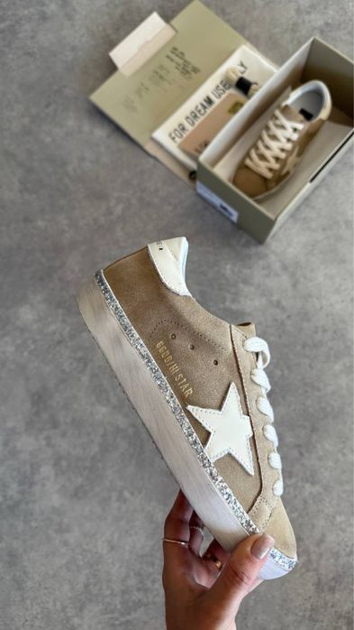 Adidasi Golden Goose din piele ! Calitate superioara ! Marimi 36/40 !