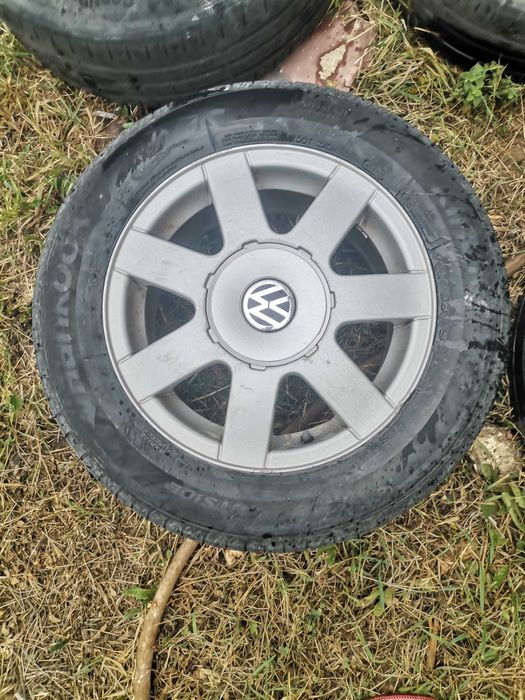 Jante aluminiu volkswagen passat pe 15