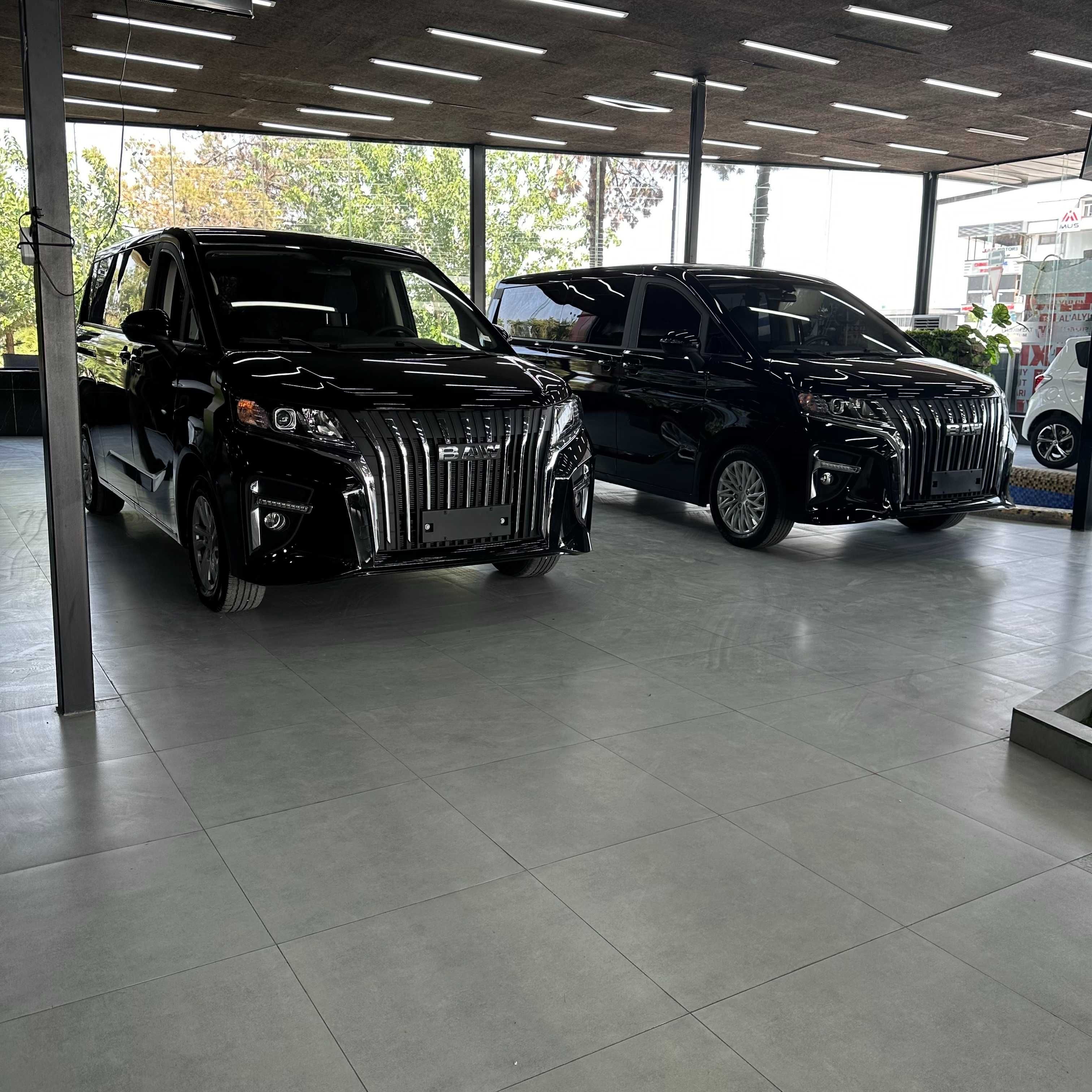 BAW M7 Luxury Aksiyada