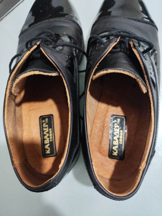 Мъжки обувки естествена кожа