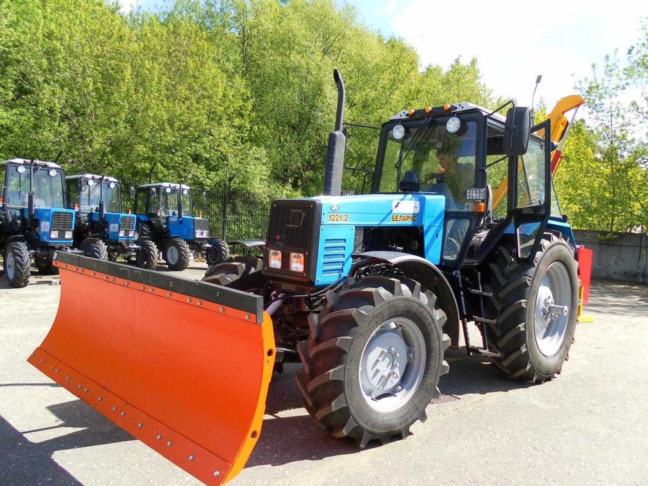 Отвал коммунальный лопата Большая Земля, СибДорСельМаш Россия KASPI