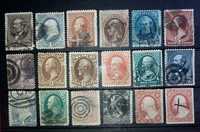Lot timbre vechi America timbre straine Sua usa