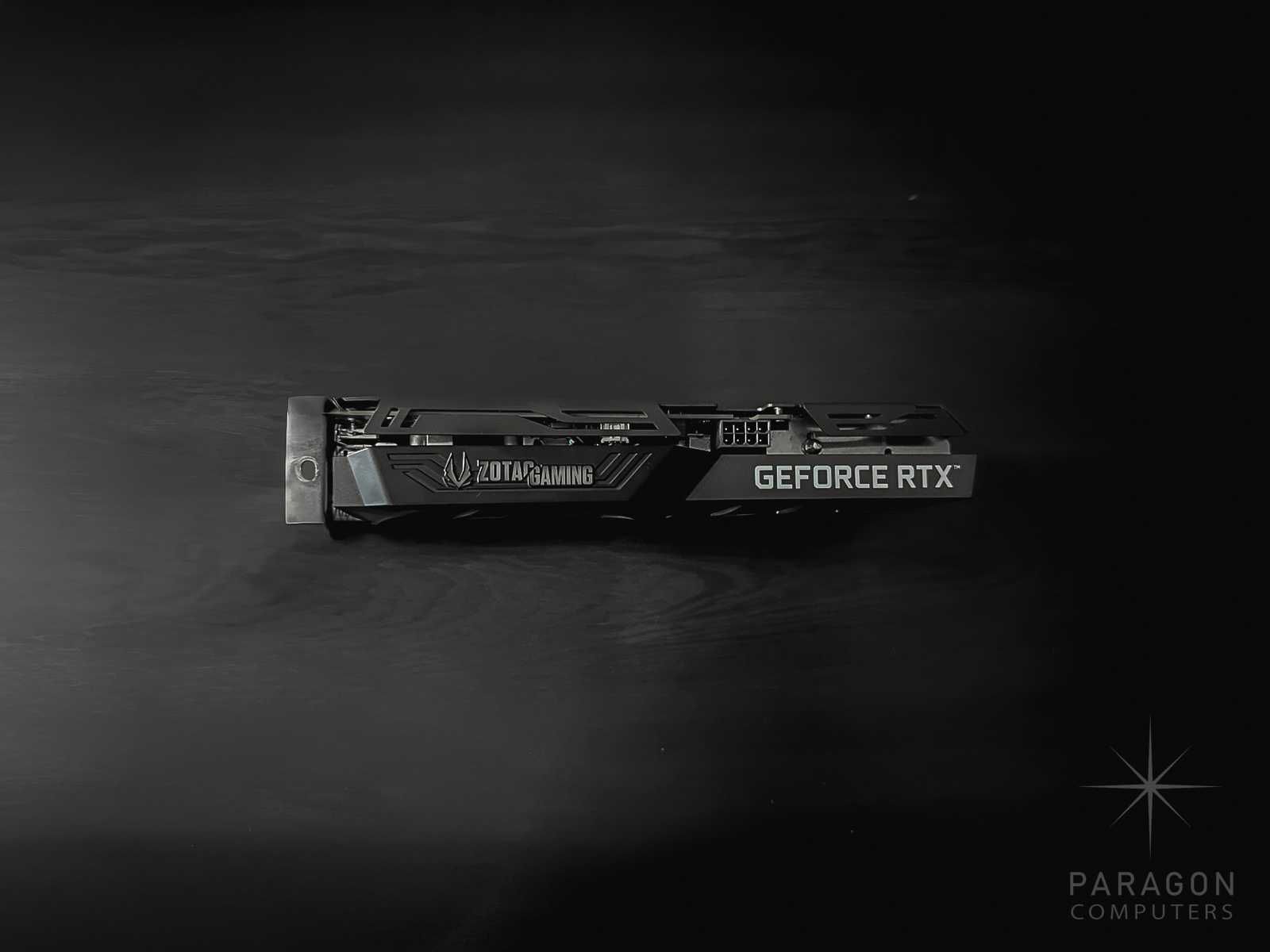 Видеокарта ZoTac RTX 3060Ti 8GB Twin Edge OC