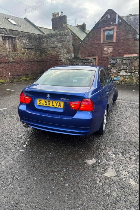 Bmw 318D 143кс на части