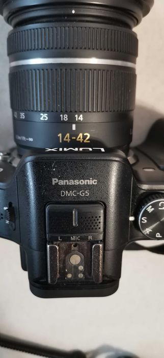Aparat foto Panasonic Lumix G5