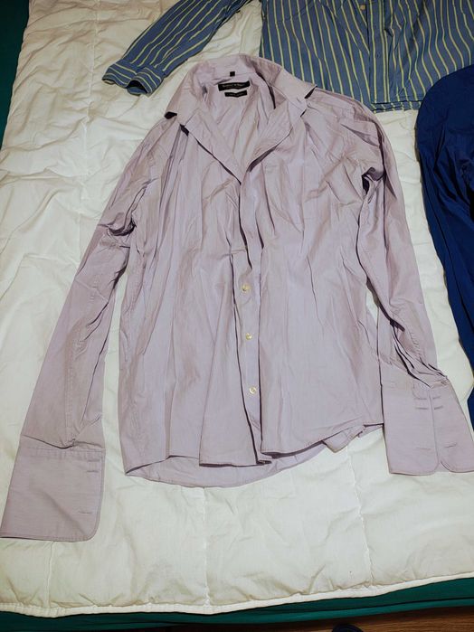 Lot camasi L nasturi butoni