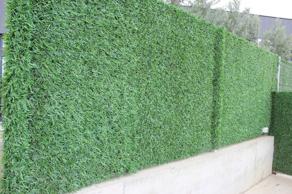 paravan imitatie gard viu artificial, 1x10m 1,5x10m 1,7x10m 2x10m