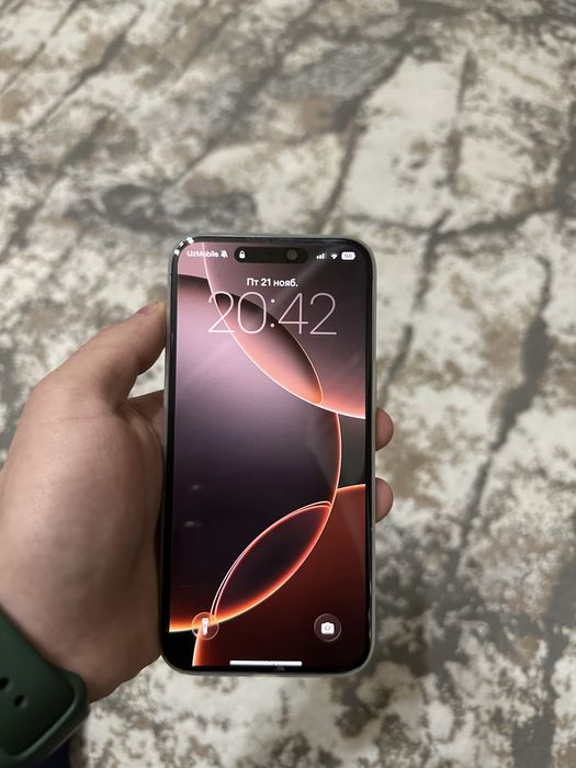 Apple 15 pro max 256 gb natirar titan