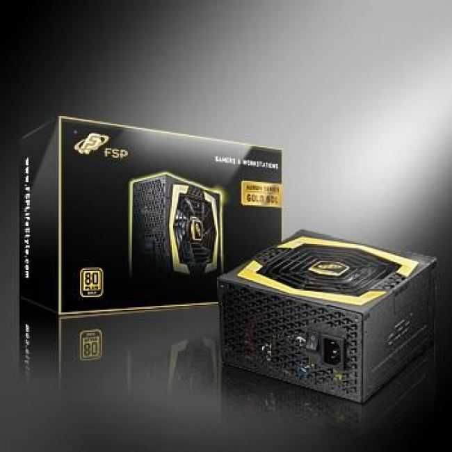 Супер мощно модулно захранване Fortron FSP Aurum PRO Gold+ Plus 1200 W