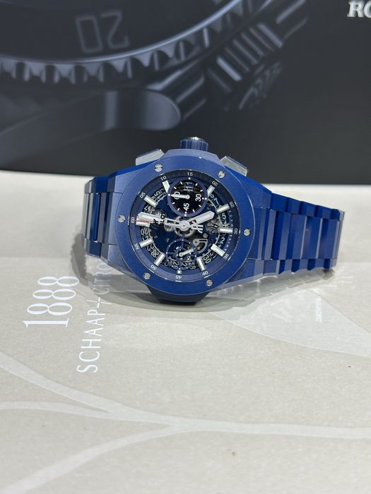 Hublot Big Bang Unico Blue Ceramic