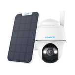 Camera de supraveghere cu Panou Solar, Reolink Go PT Plus G430 cu 4G