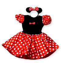 Rochiță Minnie mouse costum aniversar, costum serbare mărimi 3,4,5 ani