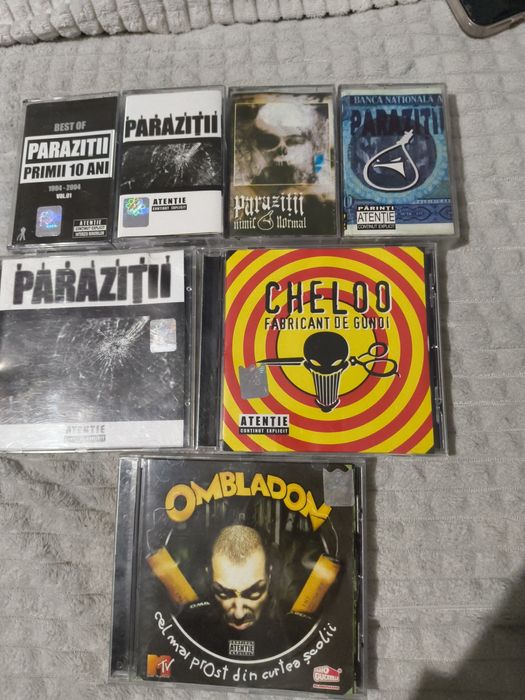 Lot hip hop romanesc