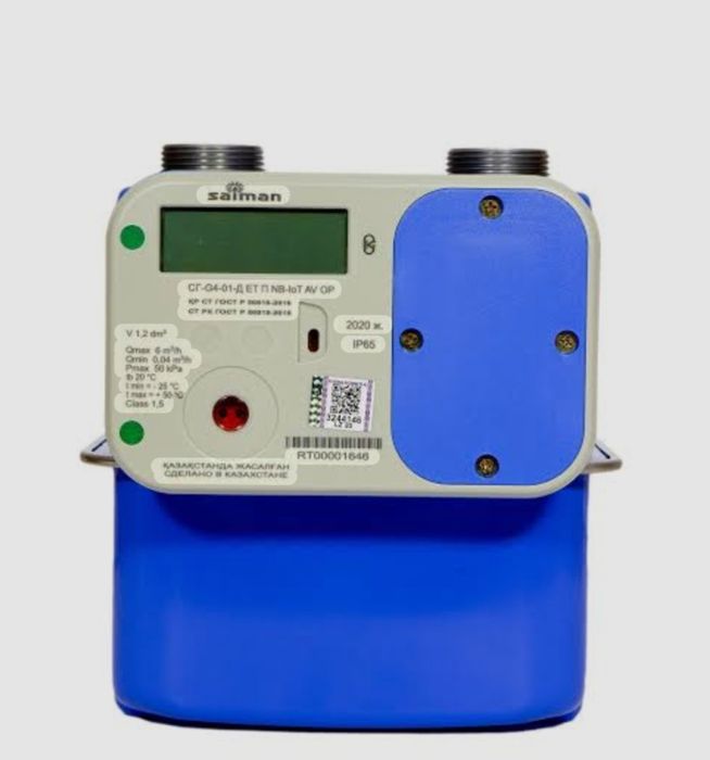 Новый, Счётчик газа бытовой СГБ G4, Souzan G10