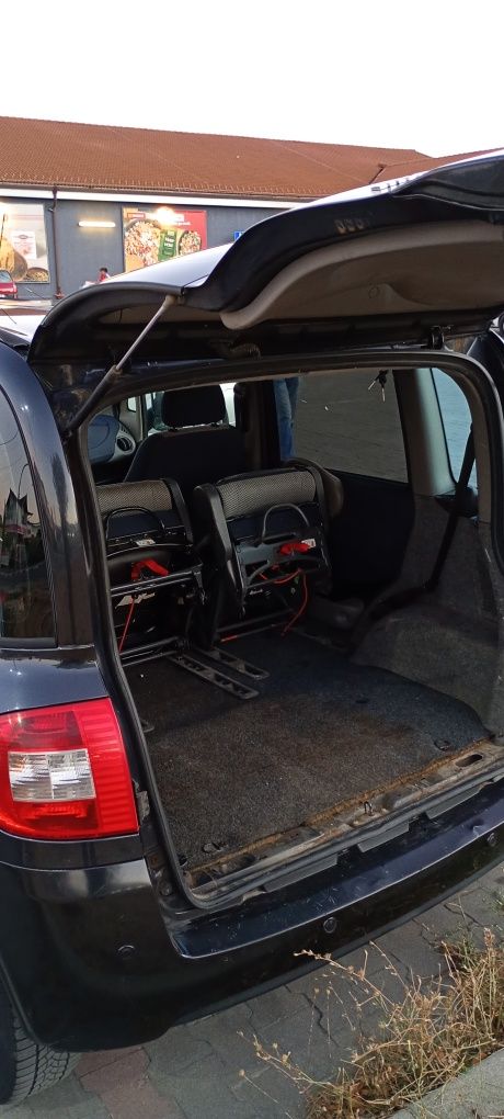 Fiat multipla 1.4 бензин метан