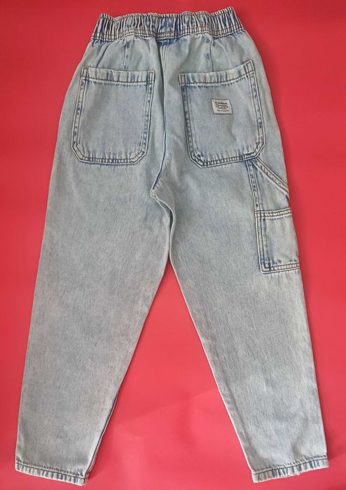 Комплект от 3бр. дънки Zara за момче -134см(9г)