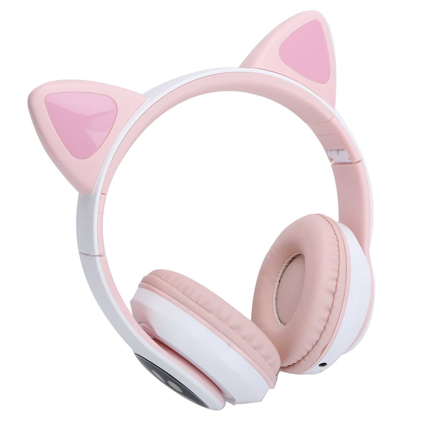 Bluetooth 5.0 слушалки за деца в розово и още 5цвята