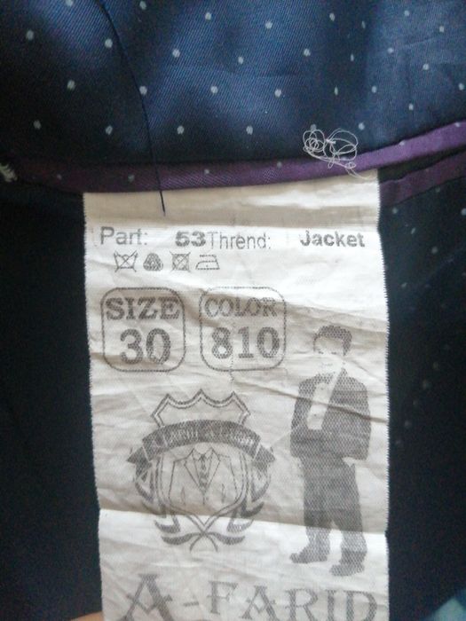 Костюм школьный детский.