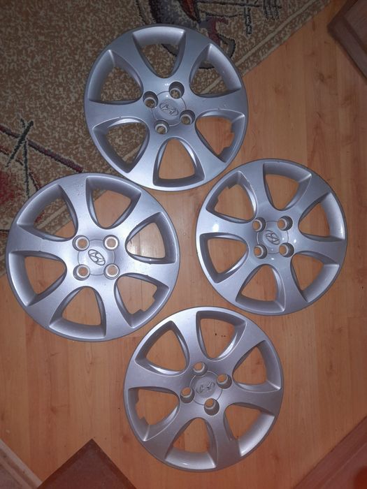 колпаки оригинал от дисков хюндай акцент