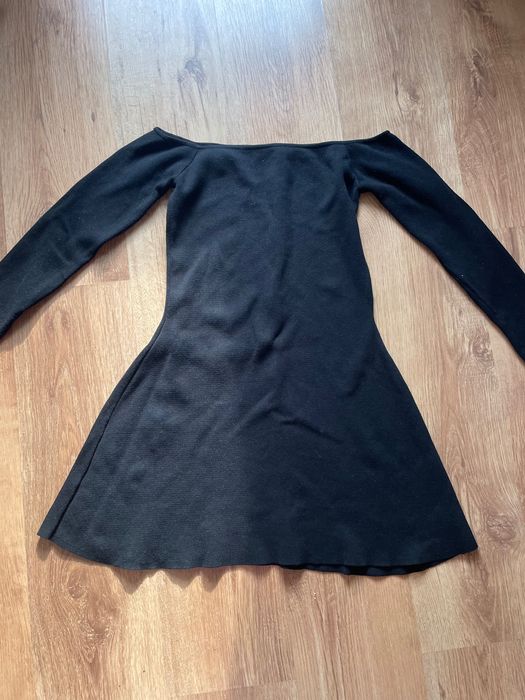 Рокля Zara L плетиво