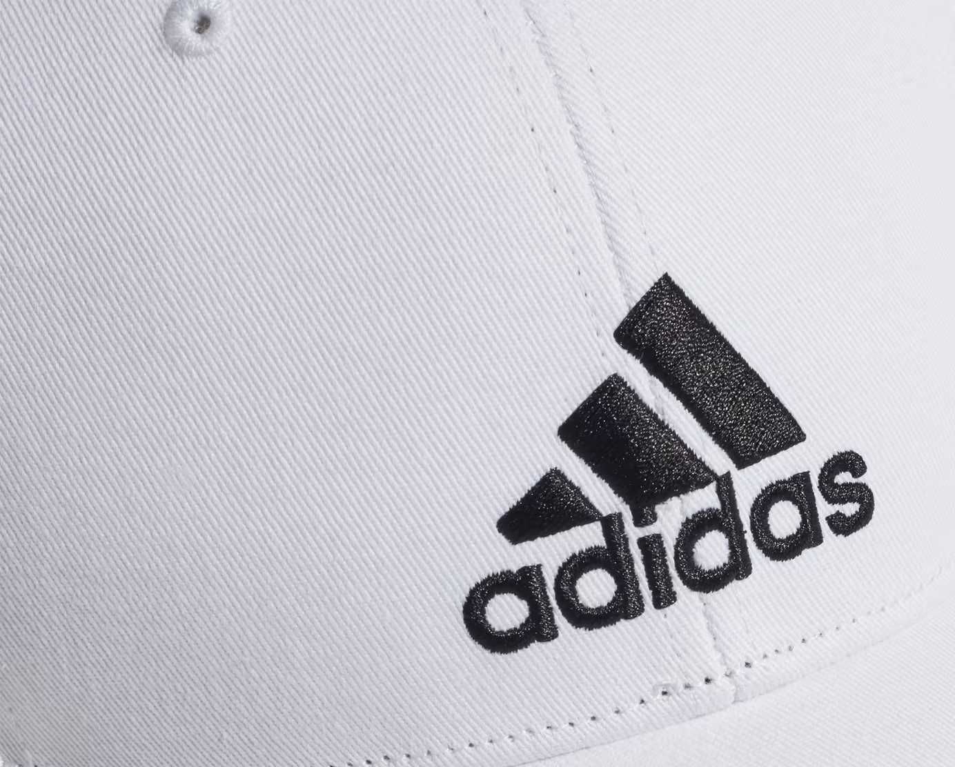 шапка adidas white
